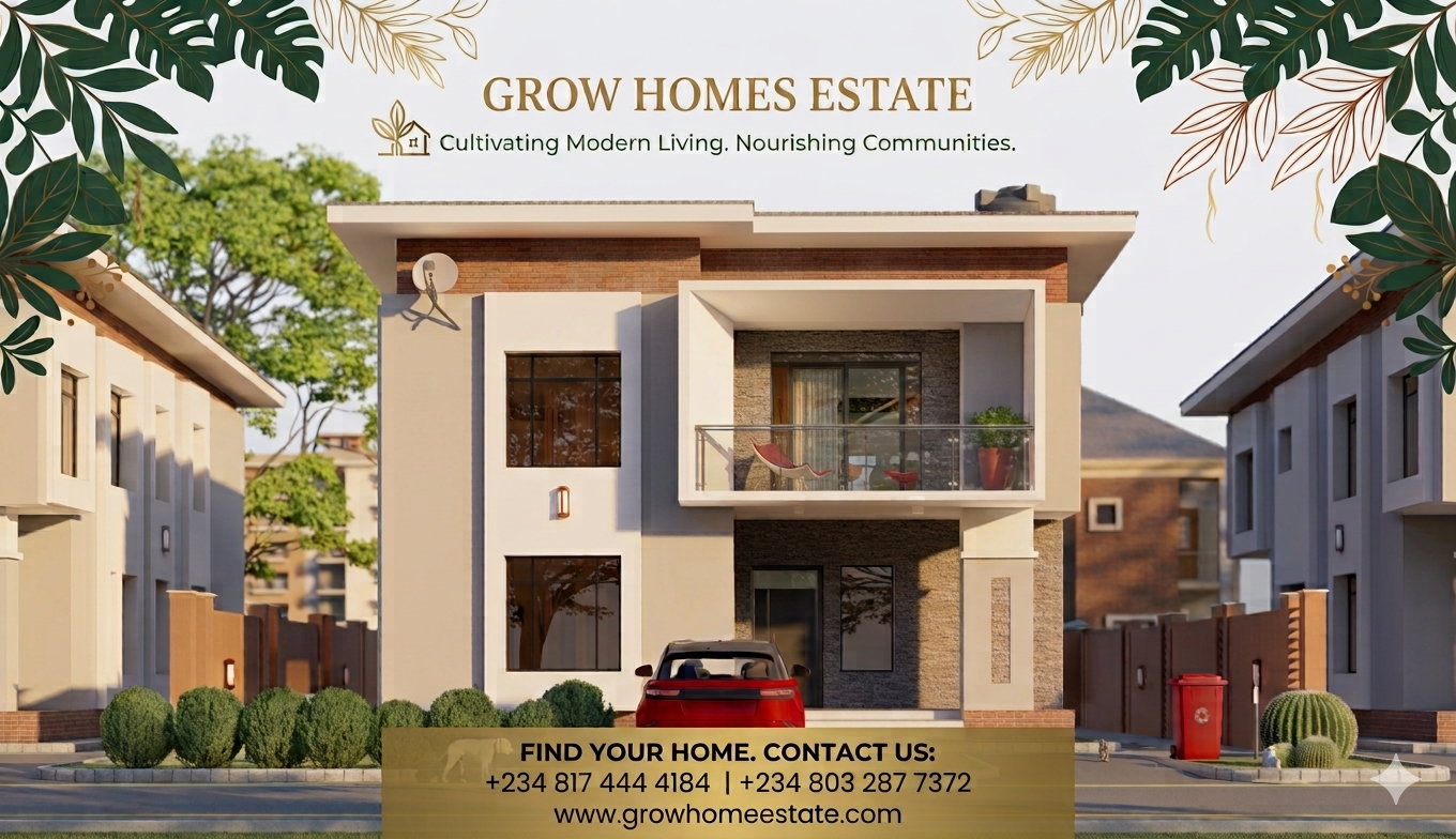 Grow Homes Estate property feature
